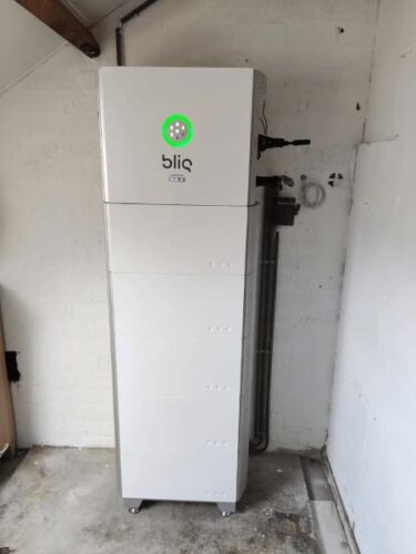 Bliq thuisbatterij installatie
