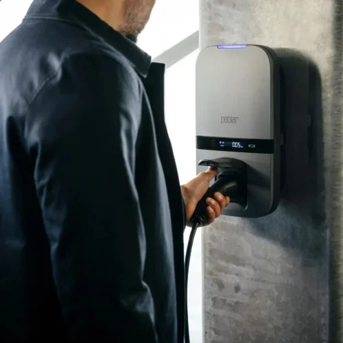 Peblar Business laadpaal Connect Techniek