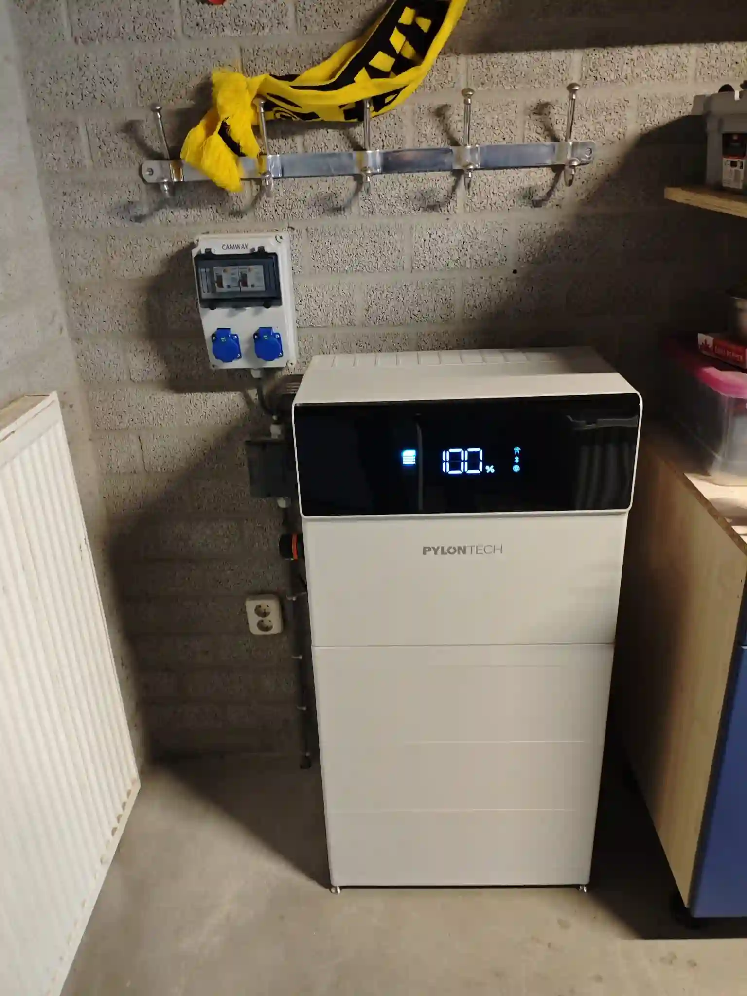 Thuisbatterij installatie Weert door Connect Techniek