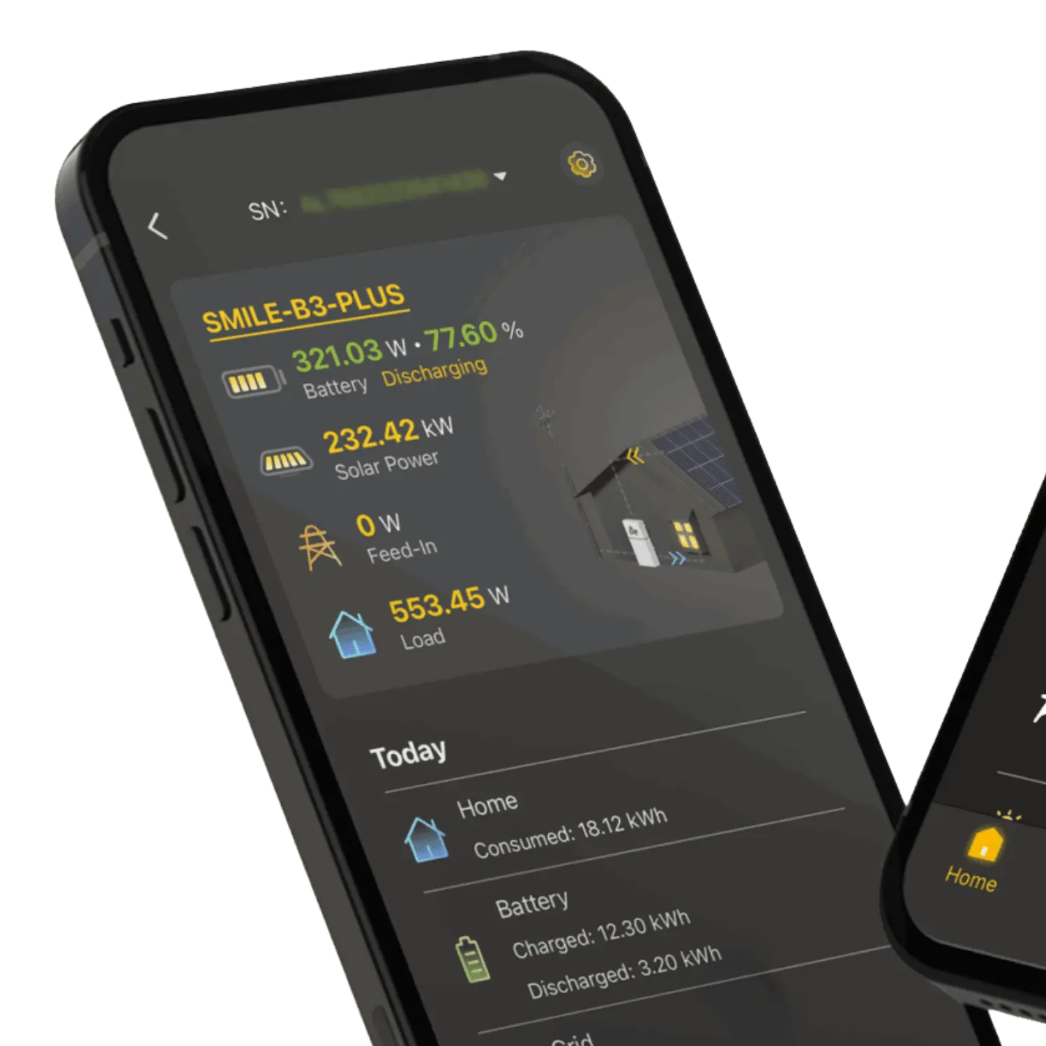Slim EMS energiebeheersysteem van de AlphaESS thuisbatterij